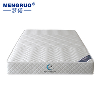 Matelas à ressorts Bonnell King-Size de haute qualité Mousse à mémoire de forme en gel de refroidissement intelligent pour chambres à coucher Technologie de ressorts ensachés en gros