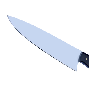 Couteau de Chef Forgé à la Main LEGACY BLADES, Acier à Haute Teneur en Carbone, Style Japonais, Manche en Bois Fait Main, Finition Polie, 8-9,9 pouces, Cuisine - Product Image 5