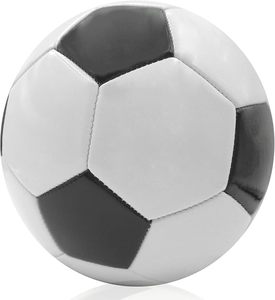 Ballon de football professionnel léger personnalisé Star Works Corporation - Cuir écologique durable pour usage intérieur/extérieur de haute qualité - Product Image 1