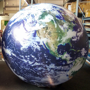 Ballon gonflable géant personnalisé en forme de planète, sphère spatiale imprimée en PVC et tissu Oxford pour la décoration d'événements - Product Image 5