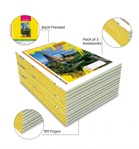 Hawamahal <b>A4</b> Student Notebook 192 Pages 60 GSM Smooth Writing Paper for College School Gift Purpose - Product Image 3