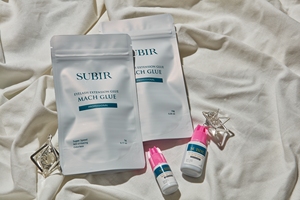 Chất Lượng Cao OEM Chồn Lông Mi Mở Rộng Lash Keo Rõ Ràng Màu Đen Biểu Tượng Tùy Chỉnh Chất Lỏng Gói Dịch Vụ Xuất Xứ Loại Từ Hàn Quốc - Product Image 2