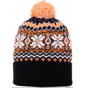 Men's Soft Stretch Winter <b>Knit</b> <b>Beanies</b> Caps Comfortable Warm Slouchy <b>Beanie</b> Hat for Outdoor 100% Acrylic jacquard 2026 - Product Image 1