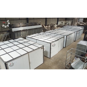 Séchoir à air chaud automatique Calorifer 4.5 tonnes pour noix de cajou et céréales - Product Image 2