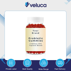 Globally Selling Widely Used USA Origin Made Nutritional 5 Billion CFU Tapioca-Based Red Probiotic <b>Gummy</b> <b>Candy</b> for Sale - Product Image 2