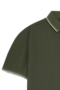 Trend men polo <b>shirt</b> cotton short sleeve <b>collared</b> <b>t</b>-<b>shirt</b> breathable summer wear slim fit stylish daily outfit fashion clothing - Product Image 4