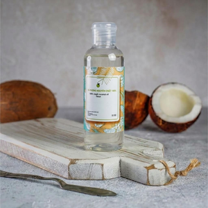 Huile de noix de coco 100% pure naturelle pressée à froid, qualité alimentaire, pour les cheveux, la peau et les massages, hydratante - Product Image 6