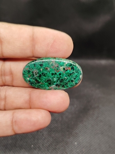 Natural Chrysocolla Malachite Cabochon Wholesale Price Lot Natural Chrysocolla Malachite - Product Image 5