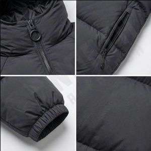 Vente chaude dernière conception légère cagoule doudoune couverture intégrale du visage vestes pour hommes résistantes à l'eau et à marque personnalisée - Product Image 4