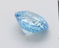 Diamante Mantra, Corte Brillante Portugués, Diamante CVD, Color Rosa Intenso, Claridad VS1, Pulido Excelente, Diamante Cultivado en Laboratorio, Certificado IGI