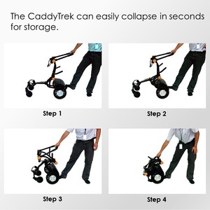 รถกอล์ฟพับได้อย่างรวดเร็วชิ้นส่วนรถกอล์ฟกอล์ฟพับได้ - Product Image 3