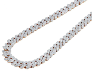 Moissanite Cuban Link <b>Bracelet</b> Iced Out Chain <b>Bracelet</b> Luxury Silver Gold <b>Bracelet</b> Hip Hop Jewelry <b>Mens</b> Fashion Statement Gift - Product Image 4