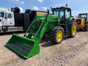 Tracteur agricole 2023 6155M, équipement de qualité supérieure prêt à l'exportation - Product Image 4