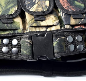 Conjunto de Chaleco y Pantalones de Caza Casuales de Última Moda para Invierno, Transpirables, Antibacterianos, de Pana, Impermeables, de Poliéster, Hechos en Pakistán - Product Image 5