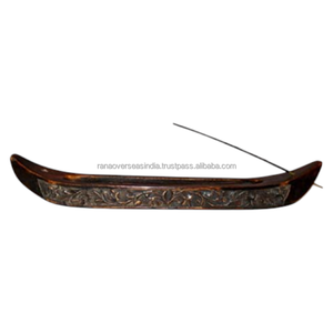 ที่ใส่ธูปไม้ที่มีธีมดอกไม้สำหรับธูปมีหลายดีไซน์ในราคาที่เป็นมิตร - Product Image 4