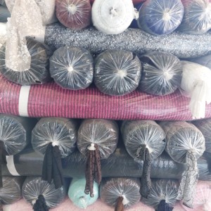 Tissu en tricot 100% POLYESTER fabriqué en Corée, tissu en dentelle, tissu RACEL pour robe, matière pour vêtements de soirée - Product Image 2
