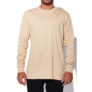 T-shirts unisexes à manches longues personnalisables toutes tailles, imprimés sur mesure, été, écologiques, nouvelle collection, vierges, 100 % coton, vente chaude - Product Image 5