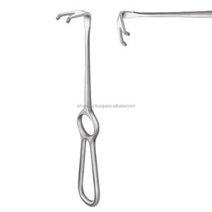 Retractor Langenbeck de 21 cm, Precio de Fábrica, Manual, Acero Inoxidable, Reutilizable, Juego de Instrumentos Quirúrgicos Básicos - Product Image 4