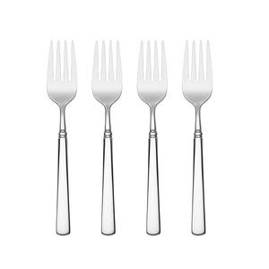Ensemble complet de fourchettes en argent simple, parfait pour les restaurants, hôtels, cafés, services de traiteur et la mise en place de tables professionnelles, en provenance d'Inde. - Product Image 3