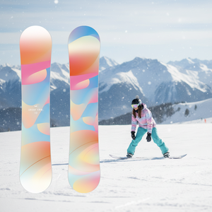 <span class=keywords><strong>Snowboard</strong></span> Alpine avec protection contre les surcharges, pour femmes adultes débutantes, avec noyau imprimé en 3D et polyvalence tout-terrain pour la neige - Product Image 6
