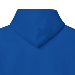 Sweat-shirt à capuche rose avec motif bleu roi, broderie circulaire, en polaire, à manches longues, unisexe, décontracté, vêtement d'hiver tendance - Product Image 4