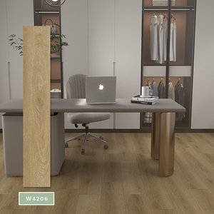 <strong>Best</strong> Price Latest 4~7mm High <strong>Quality</strong> <strong>Luxury</strong> <strong>Vinyl</strong> SPC <strong>Plank</strong> for Hotel Indoor Decoration From Guangdong Factory - Product Image 5