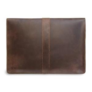 Funda Protectora para Portátil de Cuero Genuino, Estilo Vintage, con Logotipo Personalizado, para Hombre, Diseño Duradero, Venta al Por Mayor de Fábrica, LS-0294 - Product Image 4