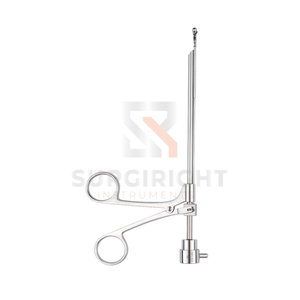 ArthoPunch Cases Teething Grasper Arthroscopic Retriever Grasping Holding Orthopedic General Surgery Manual Instrument Surgical - Product Image 1