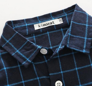 Vente en gros de t-shirts en coton à manches longues pour bébés garçons, décontractés, respirants, écologiques, printemps automne, enfants - Product Image 2