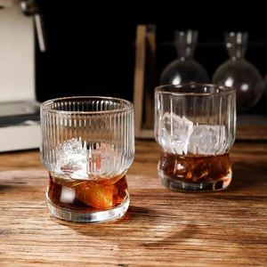 Tasse à café ronde transparente à paroi simple résistante à la chaleur, style rétro, pour la maison et les fêtes, idéale pour le lait - Product Image 4