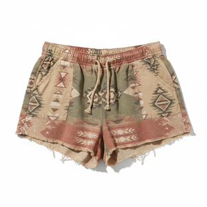 Pantalones Cortos de Verano Unisex Más Vendidos, Pantalones Cortos de Playa de Microfibra de Secado Rápido, Estampado Personalizado, para Vacaciones de Verano - Product Image 1