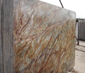 Losas de Mármol Verde Bosque Premium con Acabado Pulido Brillante para Interiores Modernos de Lujo y Espacios Comerciales Elegantes - Product Image 3