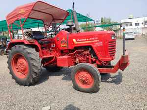 Mahindra YUVO 585 4WD Agricultural <b>Tractor</b> 50 Horsepower Diesel Farm <b>Tractor</b> with Advanced Hydraulic System and <b>Trailer</b> Support - Product Image 6