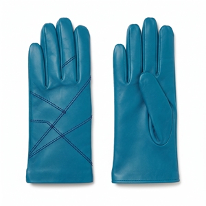 Guantes de Moda de Lujo para Mujer, de Cuero, Térmicos, Casuales, para Fiestas, al Aire Libre - Product Image 6
