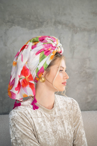 Servicio de Etiqueta Blanca para Tejidos de Bufandas Impresas de Alta Calidad, Fabricante Textil OEM ODM, Productos de Tela Personalizados de Bali, MOQ Bajo - Product Image 6