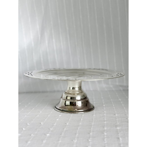 Support à gâteau décoratif en métal, forme ronde, en acier inoxydable, pour anniversaires, fêtes, décorations de mariage, à bas prix - Product Image 1