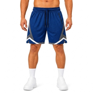 Professional Mesh Training Sports Shorts Custom Workout Running Fitness Athletic Shorts OEM ODM Private <b>Label</b> Manufacturing Fact - Product Image 1