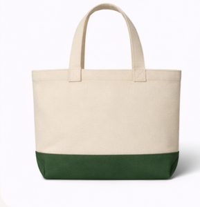 Custom Wholesale Western Style Striped Printed Canvas Tote <b>Bag</b> with Handles, Large Capacity Casual Handbag for Travel, Shopping - Product Image 2