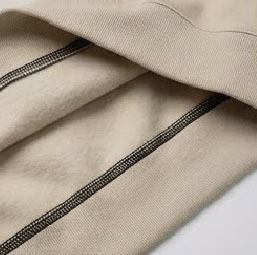 Hoodie oversize à épaules tombantes avec fermeture éclair imperméable, uni, en molleton français pour homme, de haute qualité, vente en gros - Product Image 5