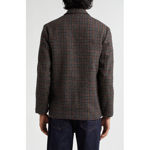 Nouvelle Veste de Costume Grande Taille pour Homme – Manteau de Bureau Formel Élégant – Vêtement d'Extérieur Tendance à Motif Écossais Coupe Droite – Vente en Gros - Product Image 3