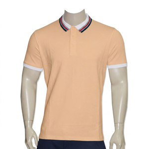 Camisas para Hombre al por Mayor, con Logotipo Personalizado, Color Sólido, Lisas, 100% Algodón, Impresión Digital, Bolsillo, Antiarrugas, Cortas, 200 Gramos - Product Image 2