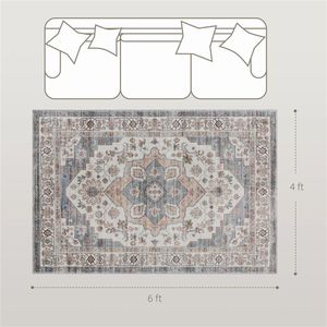 Set di Tappeti Stampati Versatili per Ogni Stanza - Product Image 6