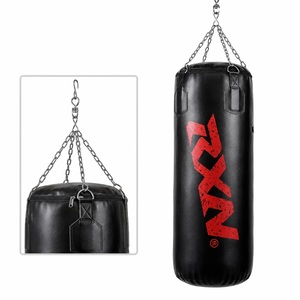 Saco de Boxeo RXN Powerstrike de Alta Resistencia con Cadena de 4 Vías - Product Image 2