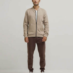 Chaqueta Bomber de Cuero Genuino Hecha a Medida de Alta Calidad para Hombre, Cuello Alto, Impermeable y Ecológica - Product Image 6