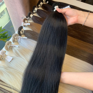 Extensions de cheveux vietnamiens à pointe plate en gros – Texture lisse/ondulée/bouclée – Qualité supérieure sur mesure – Prix de gros – Offre exceptionnelle maintenant - Product Image 1