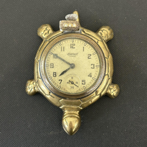 Réveil en forme de tortue, horloge de table avec fonction d'alarme, horloge décorative en forme d'animal pour chambre d'enfant, bureau, décoration de la maison - Product Image 5