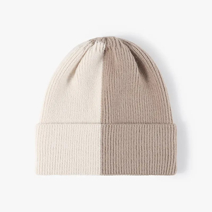 Gorro Unisex de Punto Acrílico 100%, Cálido para Invierno, Casual, para Exteriores, para Adultos, Circunferencia de Cabeza 58-60CM, 2027 - Product Image 6