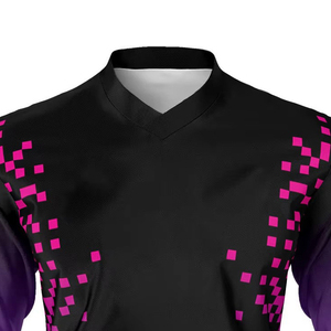 Maillot de motocross vierge pour jeunes, personnalisable par sublimation, respirant, à manches longues, pour moto et VTT - Product Image 6