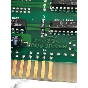 Récepteur de bus Nikon 24083A Min Body, PCB - Équipement et pièces semi-conductrices d'occasion fiables à l'échelle mondiale - Product Image 4