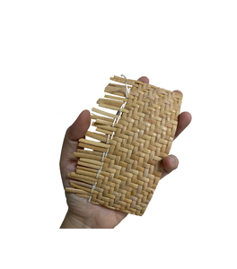 Malla de Mimbre Tejido Cerrado de Vietnam, Material en Rollo de 5 mm para Hacer Muebles Artesanales de Mimbre, Sillas de Salón - Product Image 2